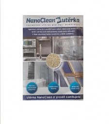 Utěrka NANOCLEAN