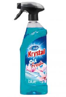 Krystal olejový osvěžovač modrý 750ml