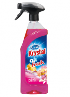 Krystal olejový osvěžovač růžový 750ml