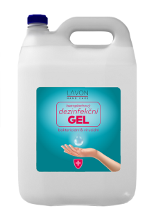 Lavon bezoplachový dezinfekční gel