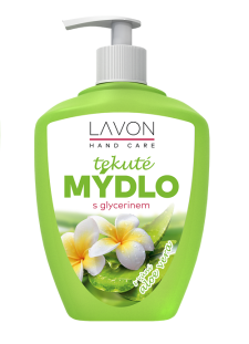 Lavon tekuté mýdlo s vůní Aloe vera